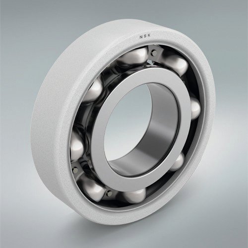 NSK bearings with ceramic coating benefit VSD users 